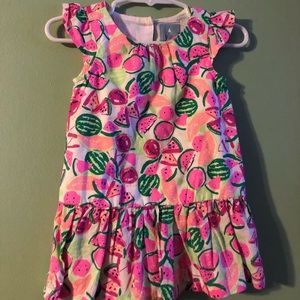 6-12 months Baby Gap Watermelon Dress